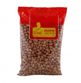 More Choice Raw Peanuts   Pack  500 grams